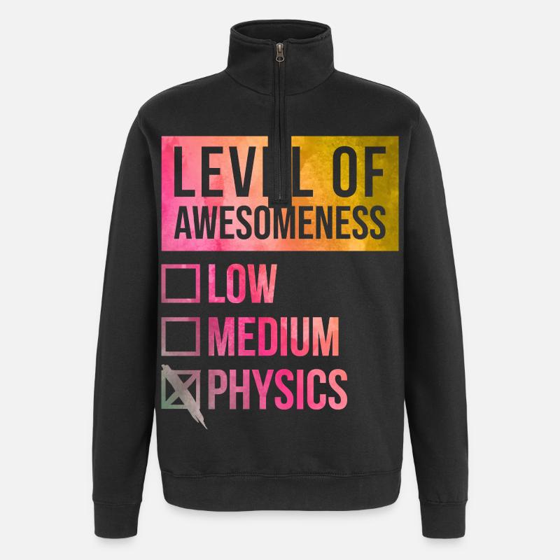 Physics - Quarter-Zip Sweatshirt - black