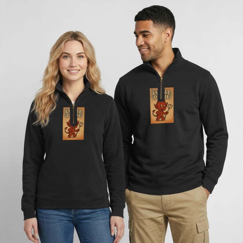 Little devil Quarter-Zip Sweatshirt