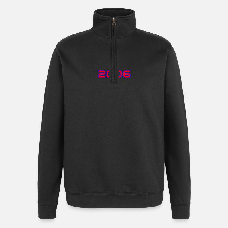 Neon Horizonte 2006 - Sweat à zip 1/4 - noir