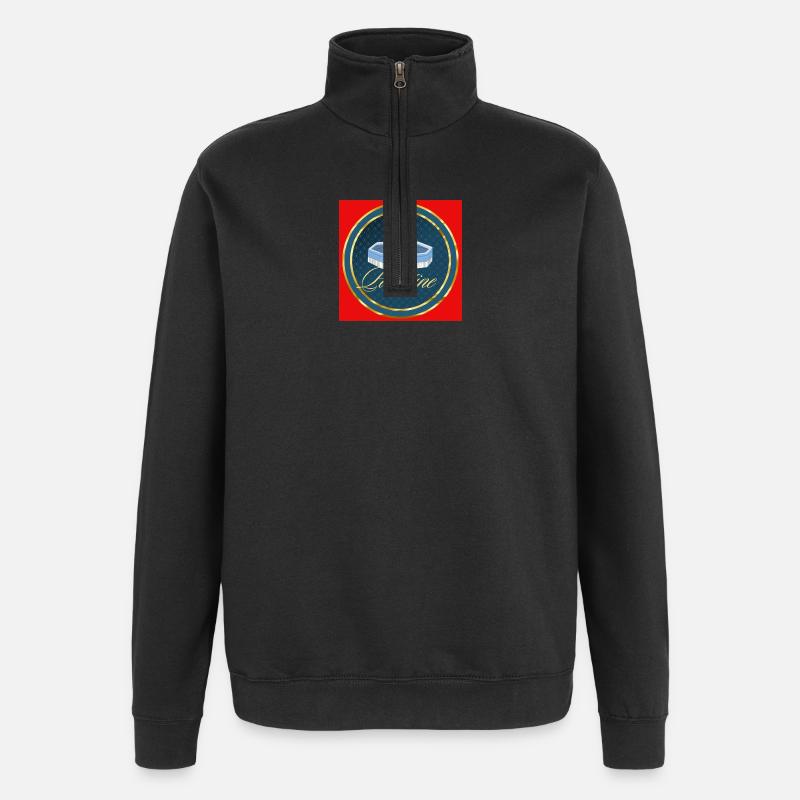 Palestine - Quarter-Zip Sweatshirt - black