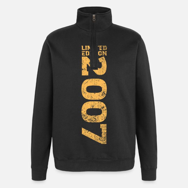 Édition Limitée 2007 18ème Cadeau d’Anniversaire - Sweat à zip 1/4 - noir