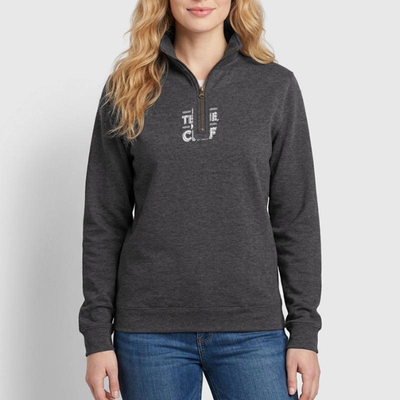 Techie Not a Chef Technician IT Programmer Quarter-Zip Sweatshirt