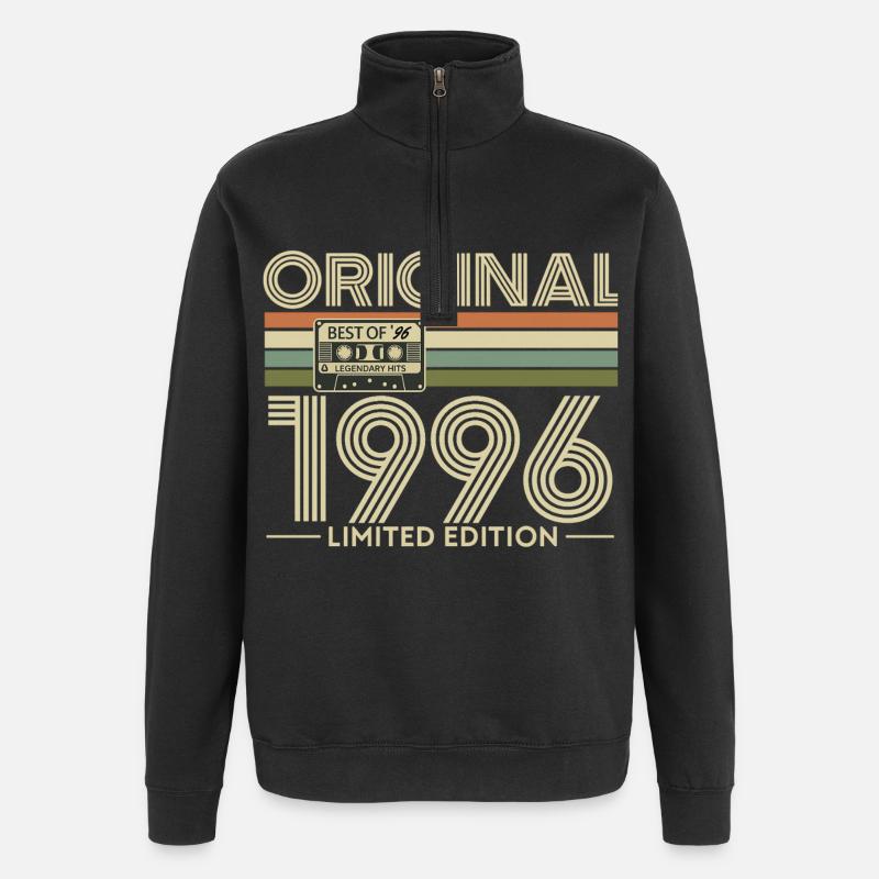Original 1996 Limited Edition - Quarter-Zip Sweatshirt - black