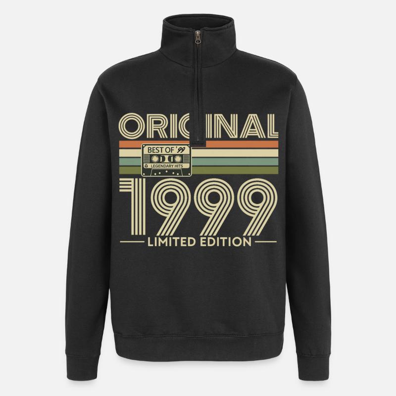 Original 1999 Édition — Hits Légendaires - Sweat à zip 1/4 - noir