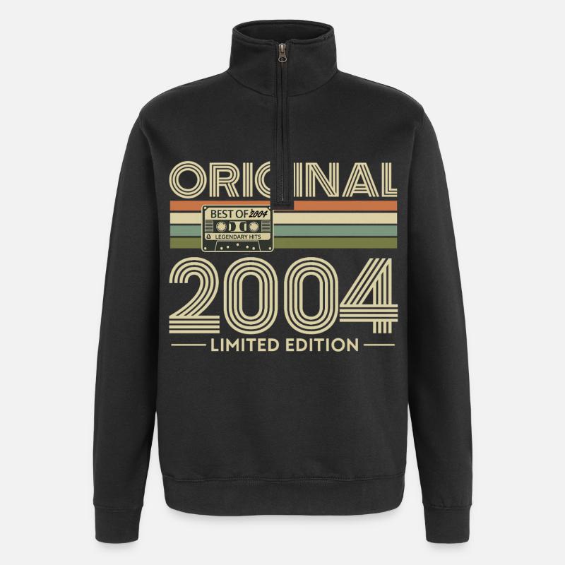 Original 2004 Limited Edition - Quarter-Zip Sweatshirt - black