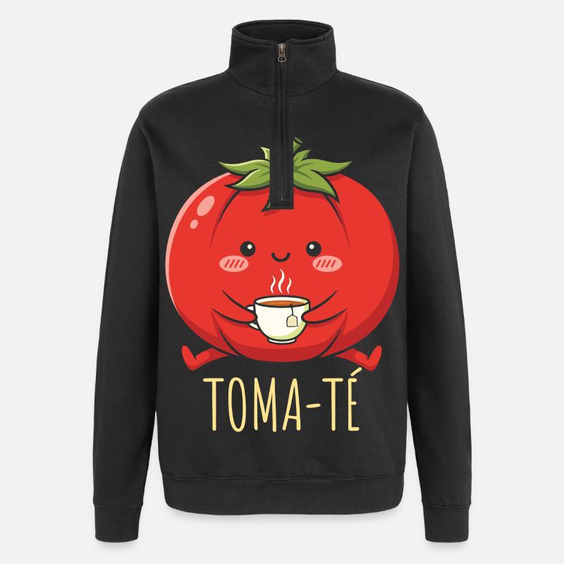 Funny Maestra School Spanish Teacher - Quarter-Zip Sweatshirt - black