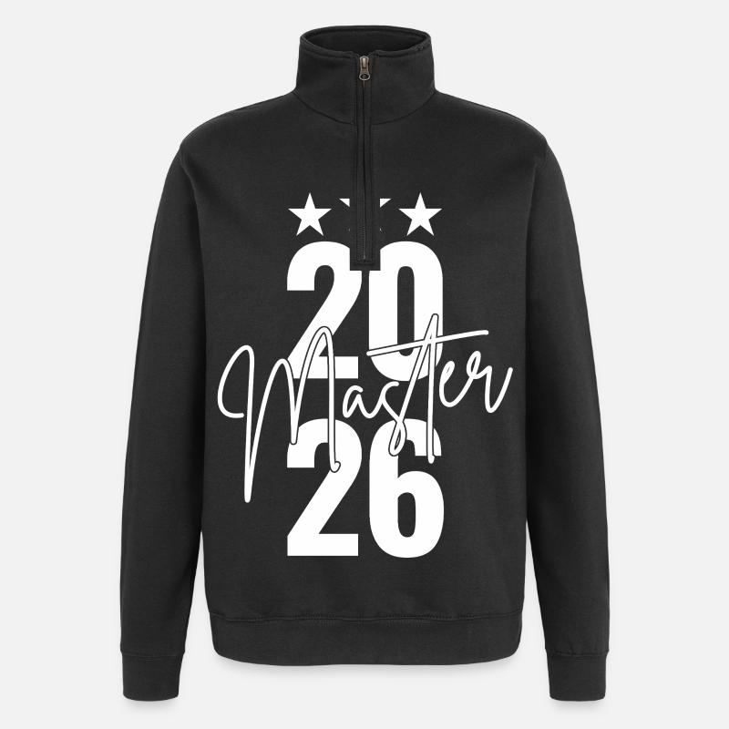 Master 2026 - Quarter-Zip Sweatshirt - black