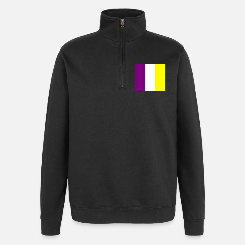 DUCASSE ATH ath - Sweat à zip 1/4 - noir
