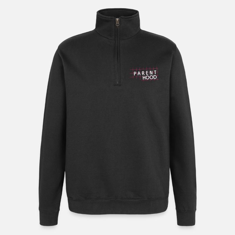 Parenthood – Focus sur la vie parentale - Sweat à zip 1/4 - noir