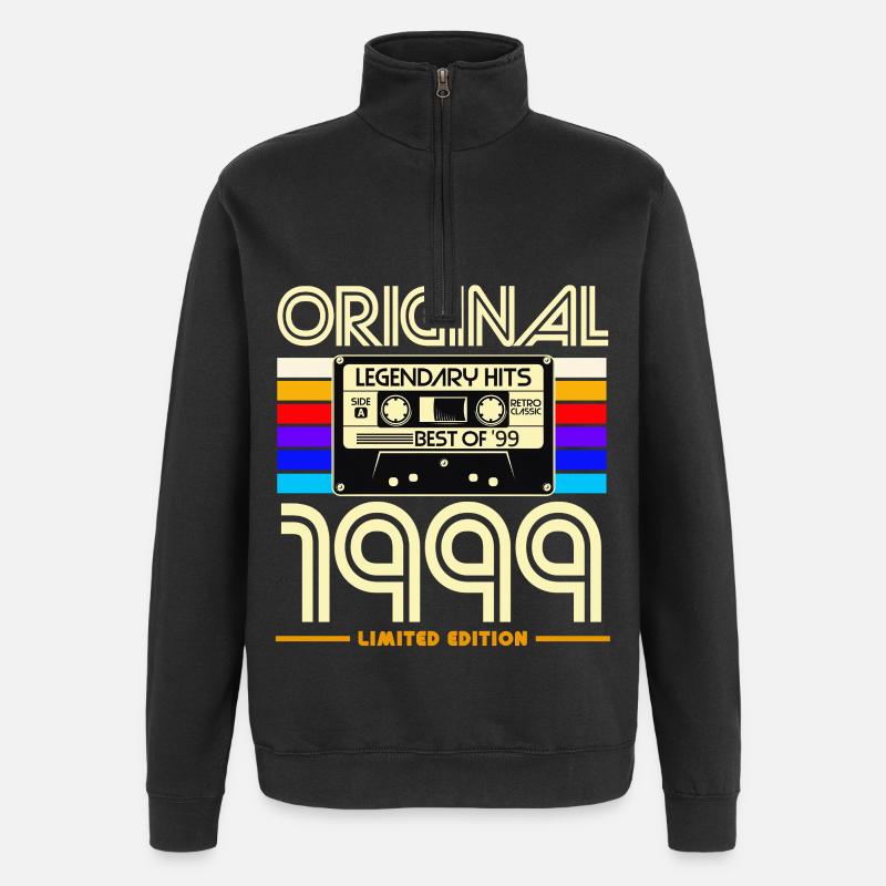 Original 1999 Limited Edition - Quarter-Zip Sweatshirt - black