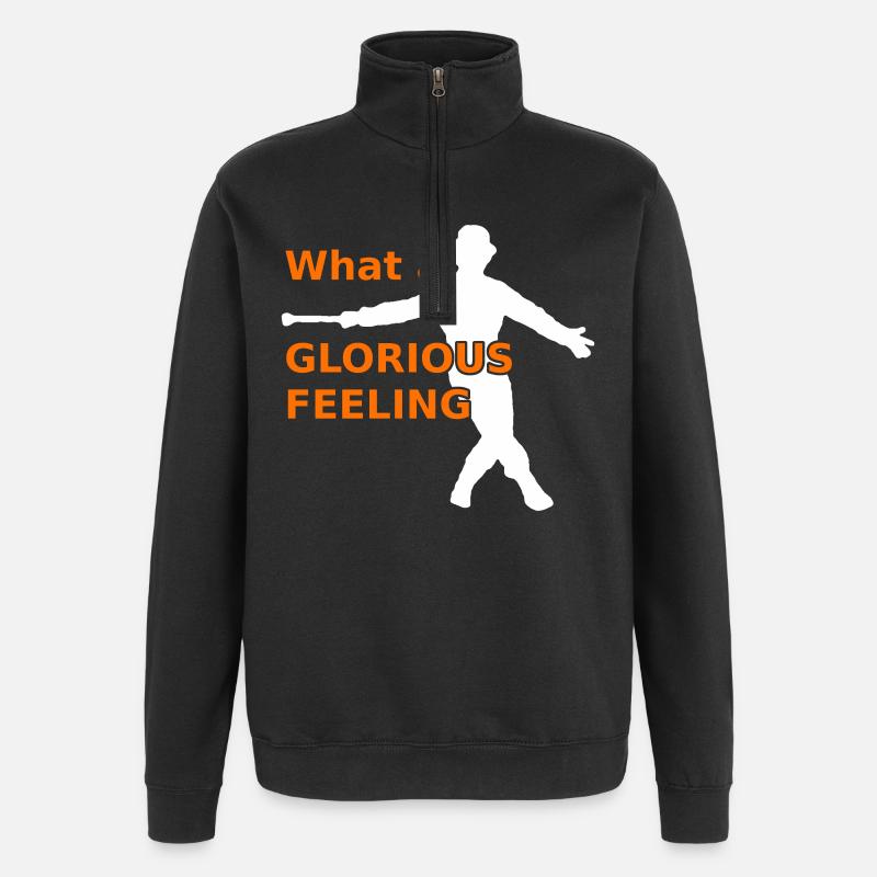 CWO Dancing Alex - Sweat à zip 1/4 - noir
