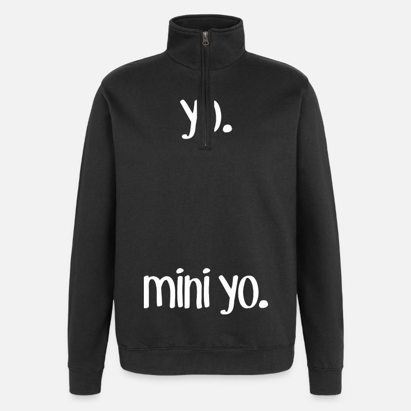 I&M Me (dark) - Quarter-Zip Sweatshirt - black