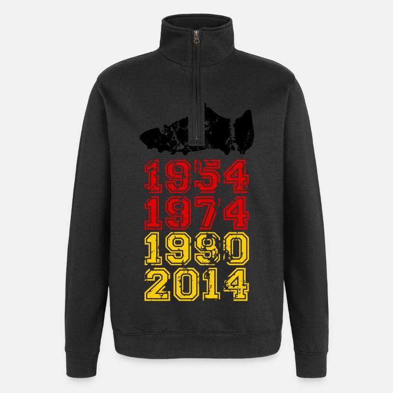 World Cup 2014 - Quarter-Zip Sweatshirt - black