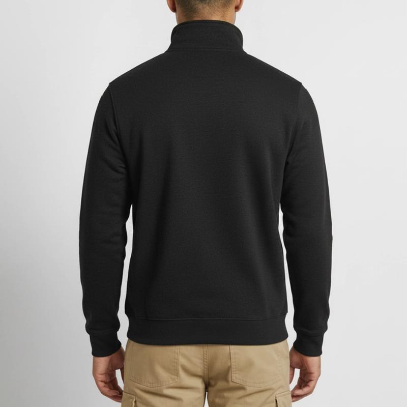 snowboader2 Sweat à zip 1/4