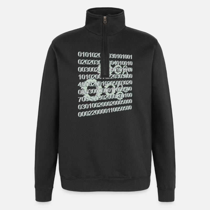 Technology Technology - Quarter-Zip Sweatshirt - black