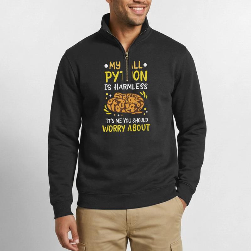 Boule Python Sweat à zip 1/4