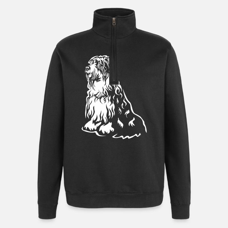Bobtail "Black Edition" - Quarter-Zip Sweatshirt - black