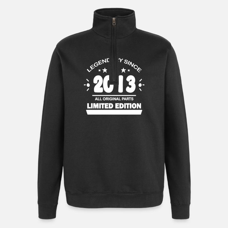 2013 - Class of 2013 - Quarter-Zip Sweatshirt - black