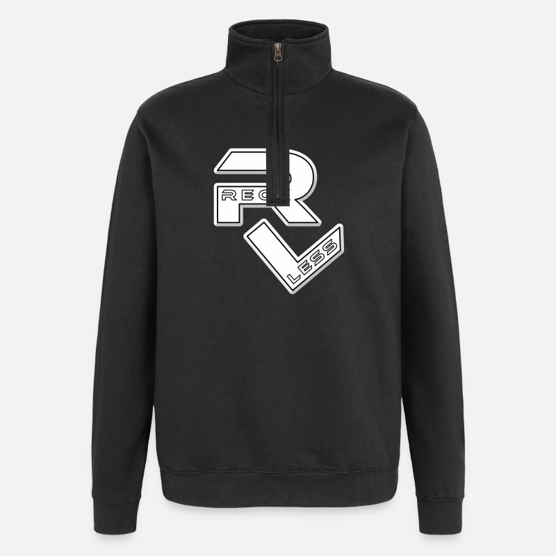 Réalisation Premier Reckless RECKLESS Gamer - Sweat à zip 1/4 - noir