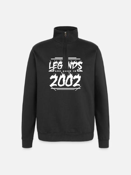 2002 - Year 2002 - Year 2002 - Quarter-Zip Sweatshirt - black