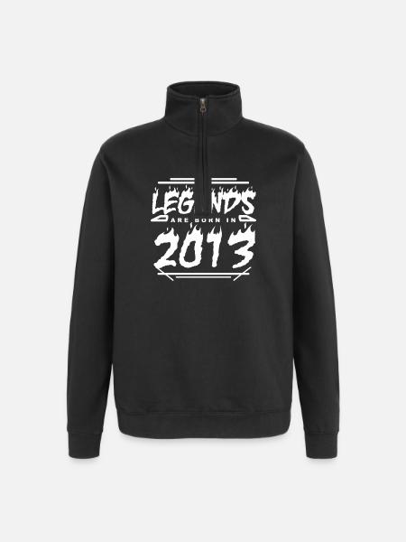 2013 - Year 2013 - Year 2013 - Quarter-Zip Sweatshirt - black