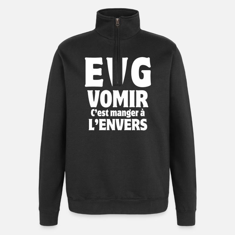 Junggesellenabschied, Junggesellenabschied, Hochzeit - Quarter-Zip-Sweatshirt - Schwarz