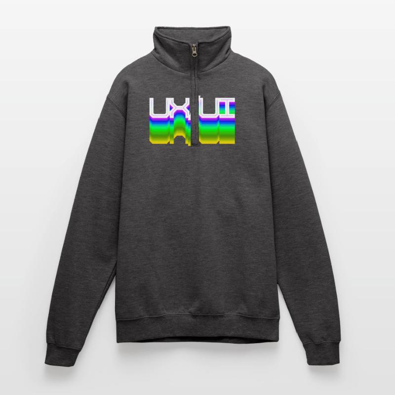 Skripting Code Developer Informatik Webentwickler Quarter-Zip-Sweatshirt