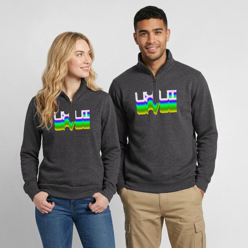 Skripting Code Developer Informatik Webentwickler Quarter-Zip-Sweatshirt