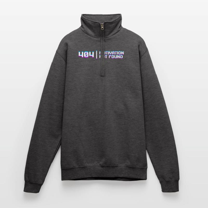 Developer Coden Skripting Lustige Sprüche Debug Quarter-Zip-Sweatshirt