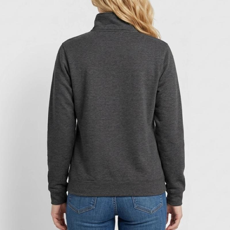 Aus Kaffee Code generieren Programmierer Quarter-Zip-Sweatshirt