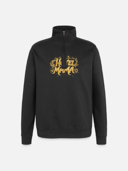 Hotel Mama! - Quarter-Zip-Sweatshirt - Schwarz
