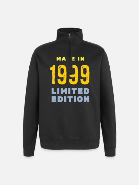 1999 - Quarter-Zip Sweatshirt - black