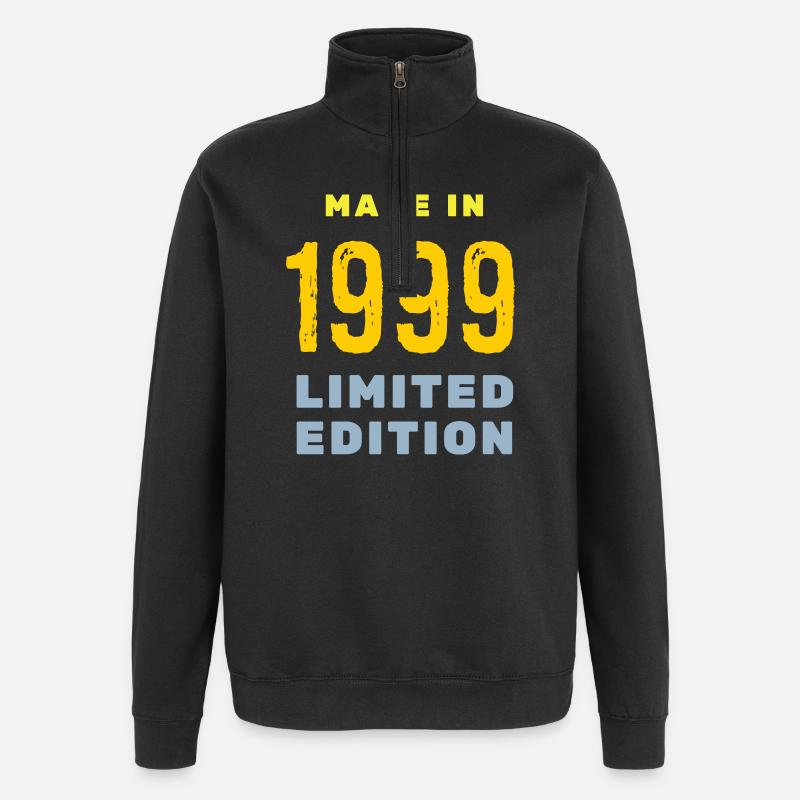 1999 - Quarter-Zip Sweatshirt - black