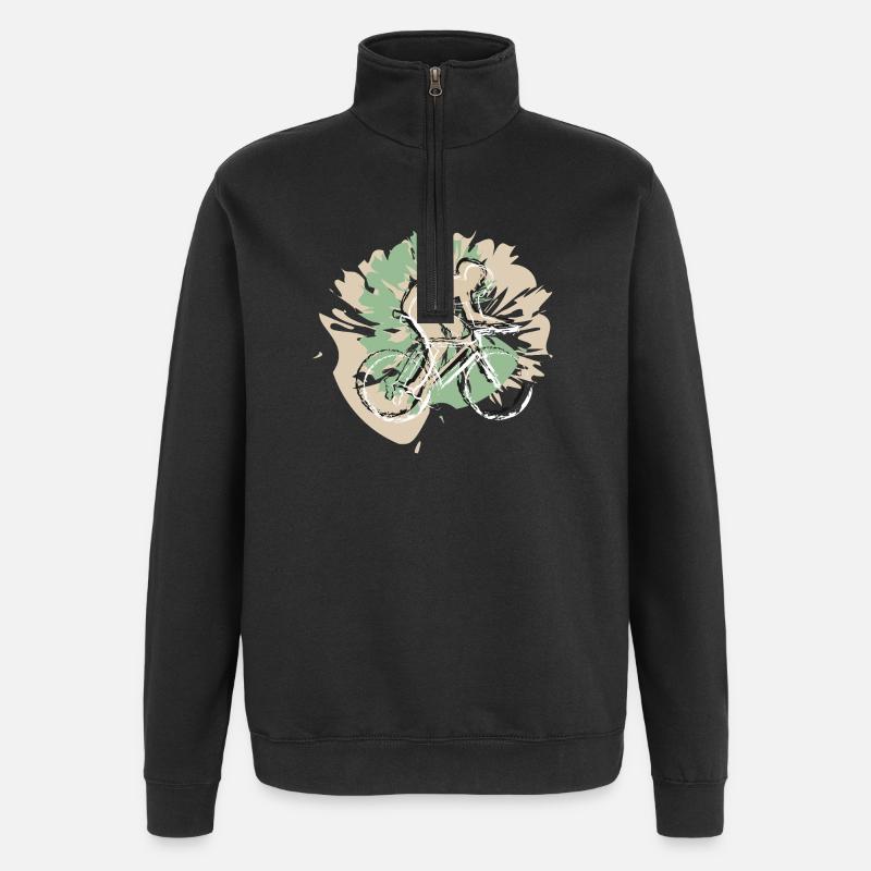 Cyclisme 2026 - Sweat à zip 1/4 - noir