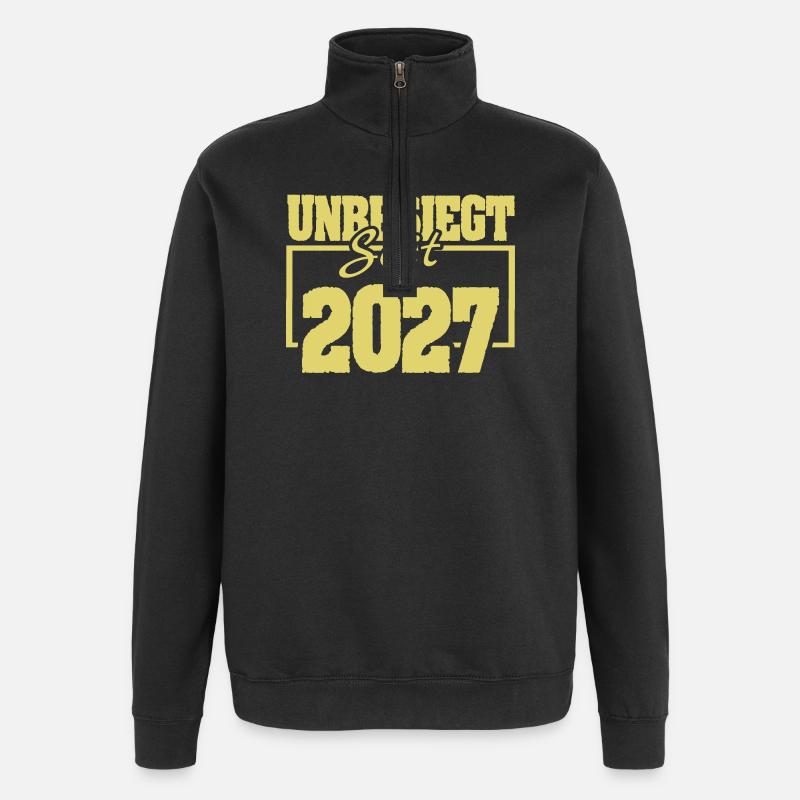 since 2027 - Quarter-Zip Sweatshirt - black