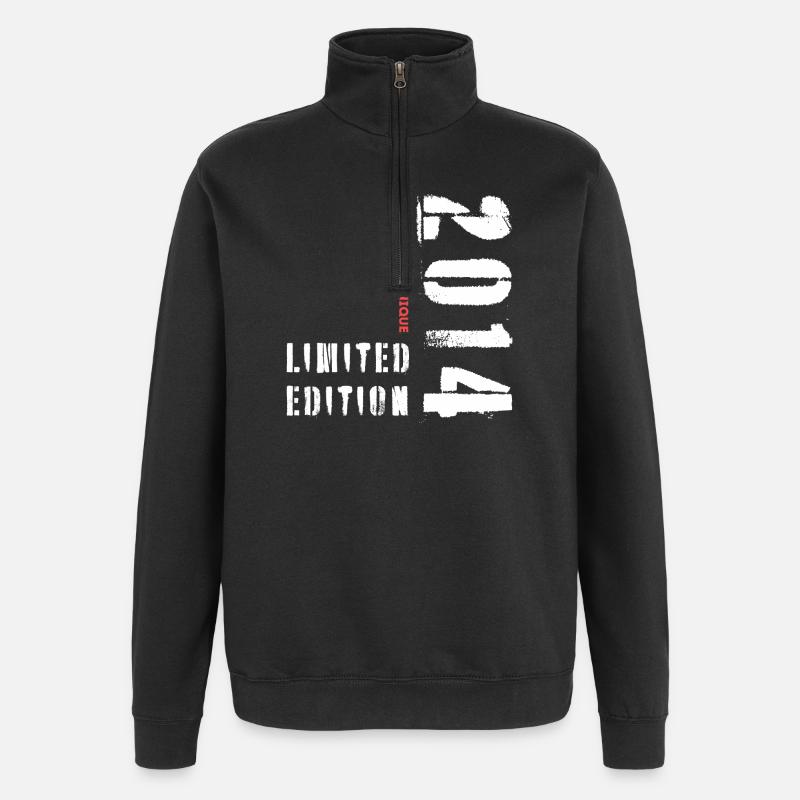 Limited Edition 2014 Exemplaire Unique - Sweat à zip 1/4 - noir