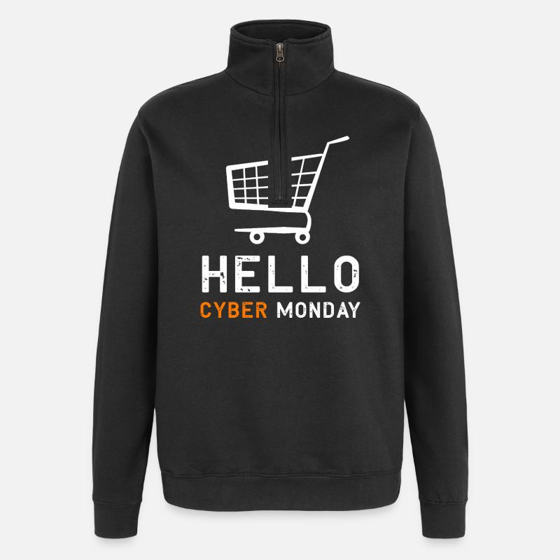 Cyber Monday shopping spree - Quarter-Zip Sweatshirt - black
