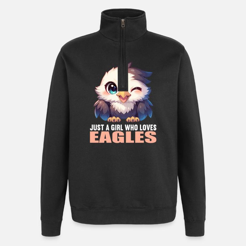 Aigle - Sweat à zip 1/4 - noir