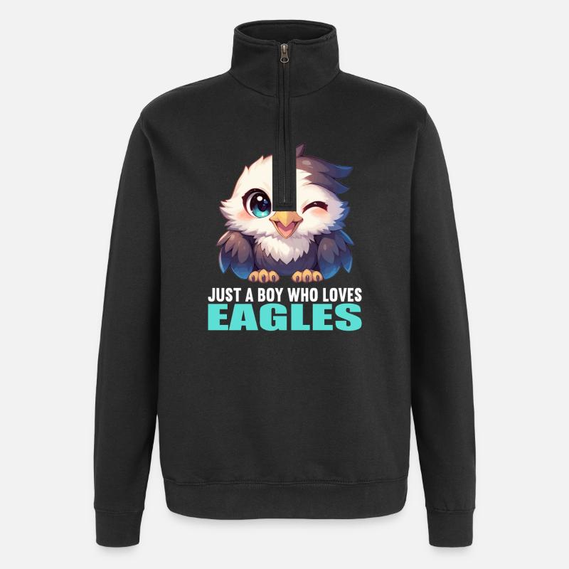 Aigle - Sweat à zip 1/4 - noir