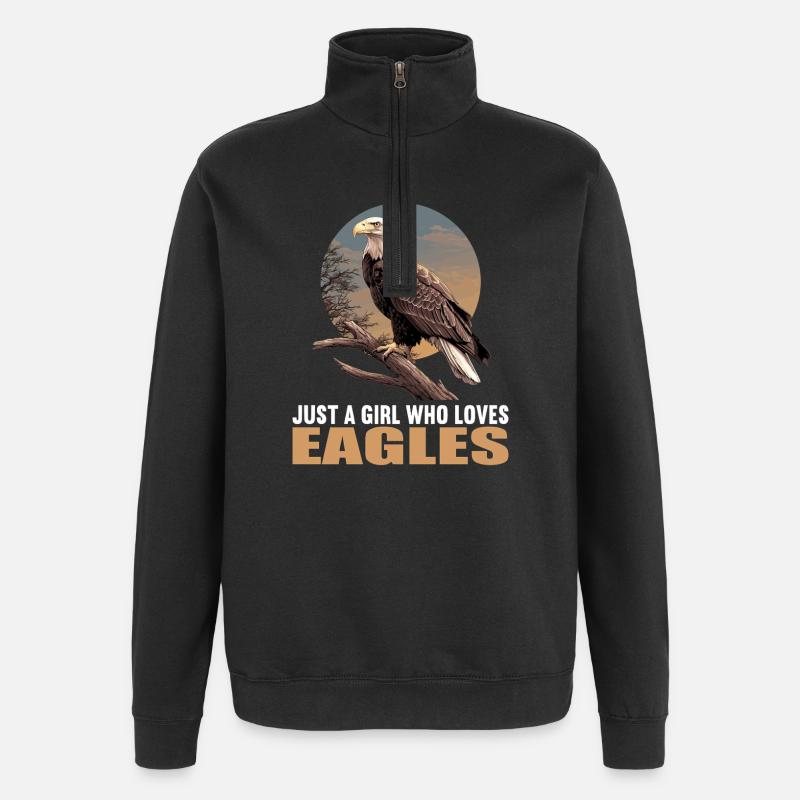 Aigle - Sweat à zip 1/4 - noir