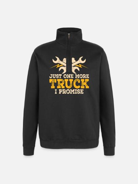 Mechanic Mechatronics Technician Screwdriver Gift - Quarter-Zip Sweatshirt - black