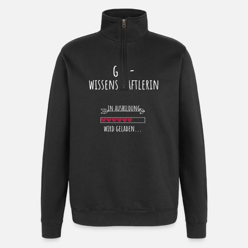 Geoscientist Studies Training Gift - Quarter-Zip Sweatshirt - black