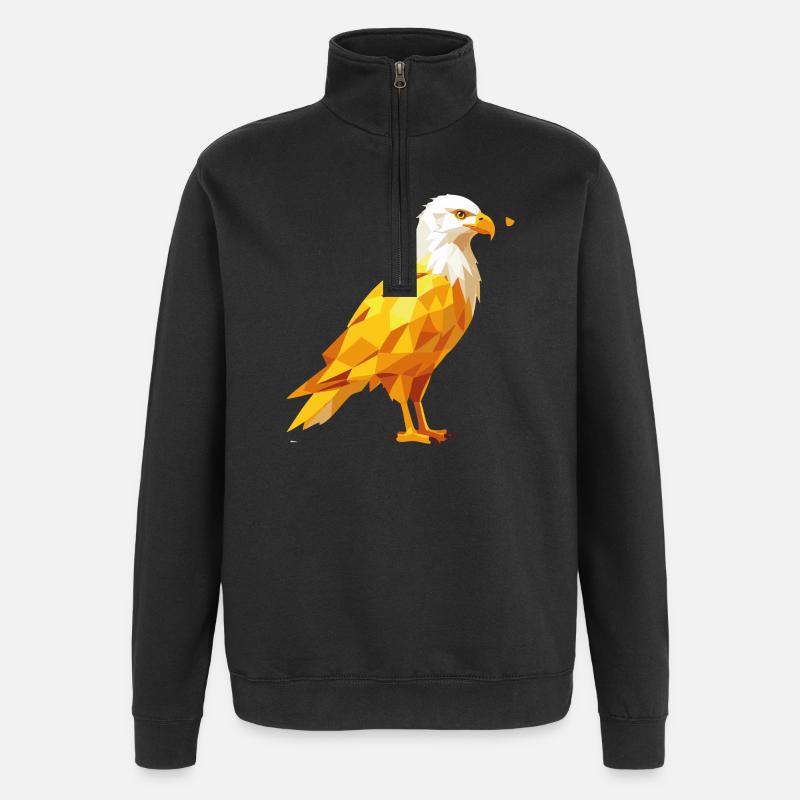 Aigle - Sweat à zip 1/4 - noir