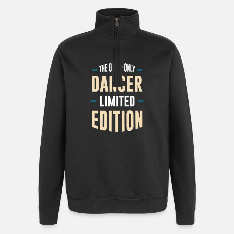 L’édition limitée One & Only Dancer - Sweat à zip 1/4 - noir