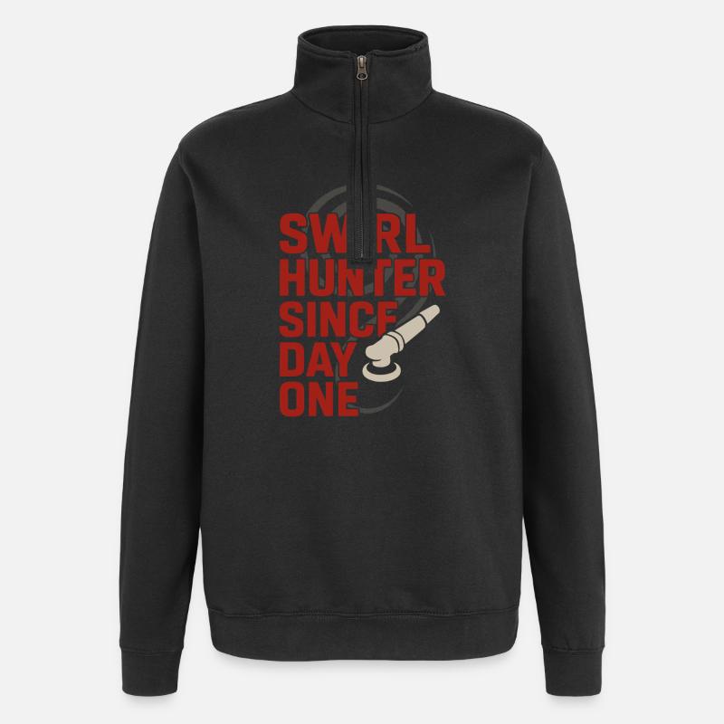 Peinture Auto Detailer Buffer Pro - Sweat à zip 1/4 - noir
