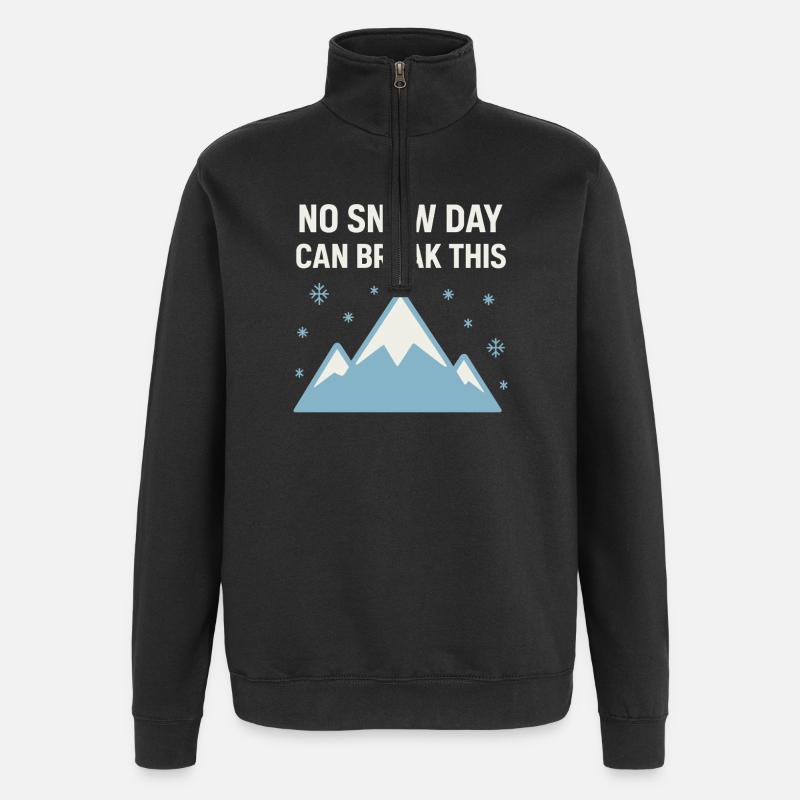 Kaltes Staatsleben Geschenk Eiskalte - Quarter-Zip Sweatshirt - black