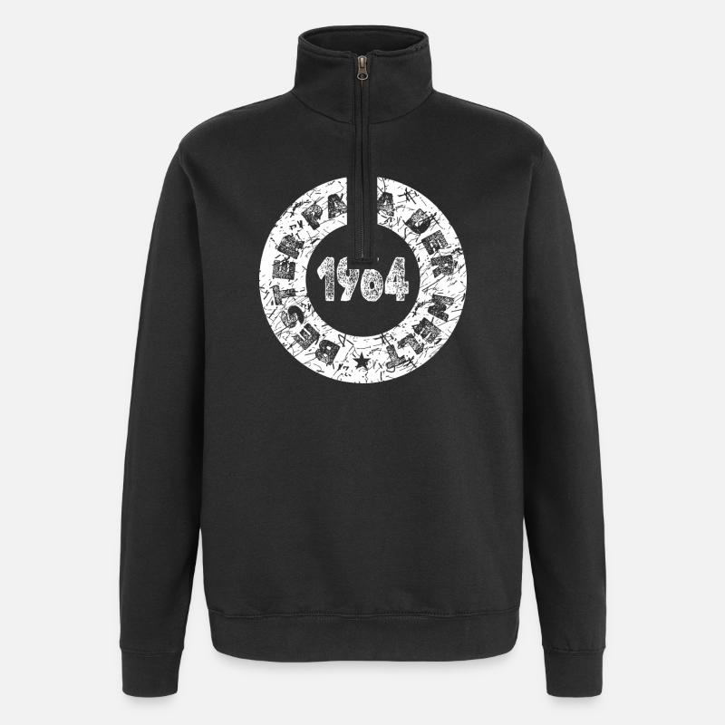 1964 - Quarter-Zip Sweatshirt - black
