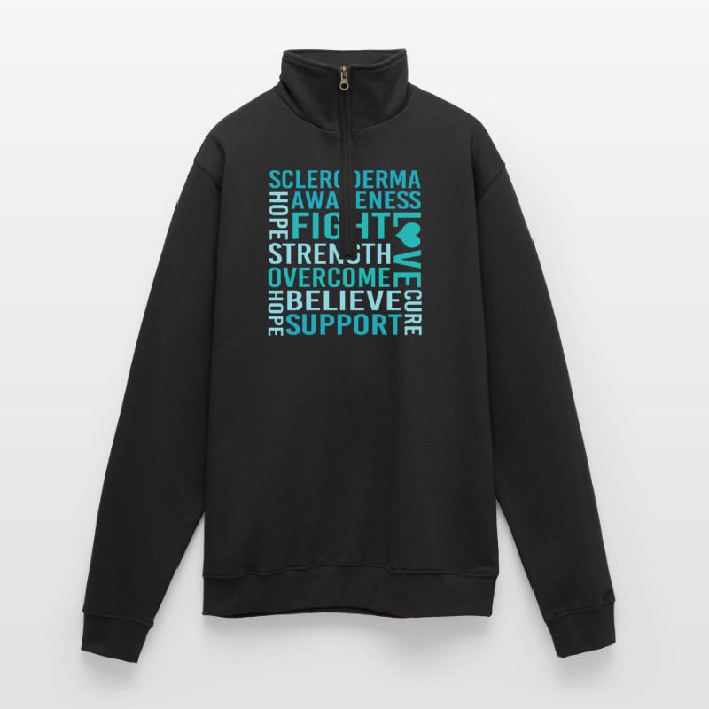 Scleroderma Quarter-Zip Sweatshirt