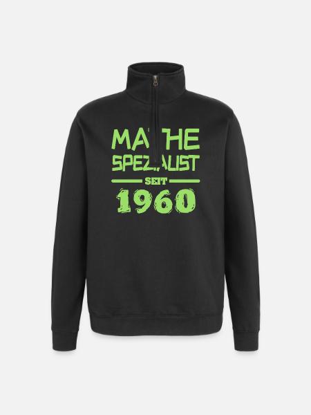 Math 1960 - Quarter-Zip Sweatshirt - black