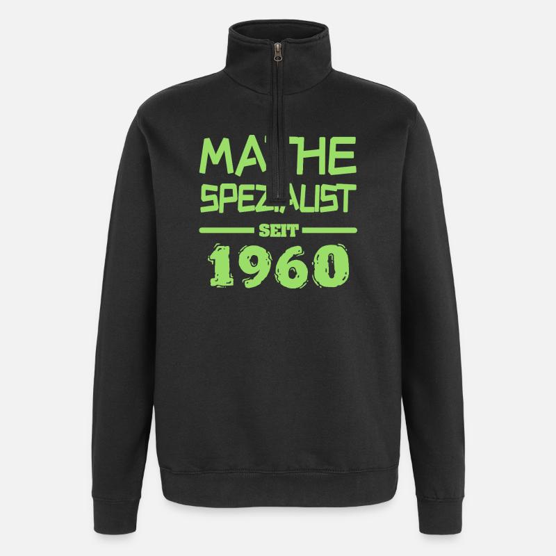 Math 1960 - Quarter-Zip Sweatshirt - black